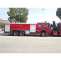 Camion de lutte contre l&#39;incendie HOWO 6x4 10 roues